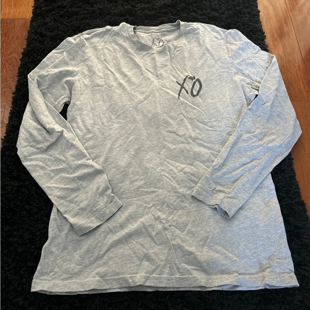 The Weeknd Long Sleeve